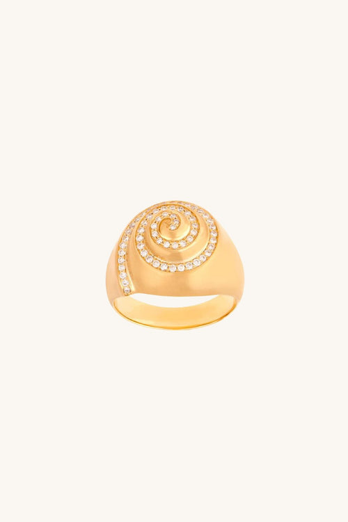 Bague coquillage